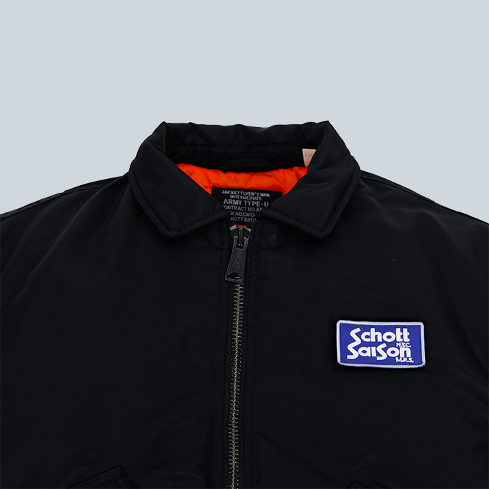 SAISON BOMBER CWU 90'S - BLACK