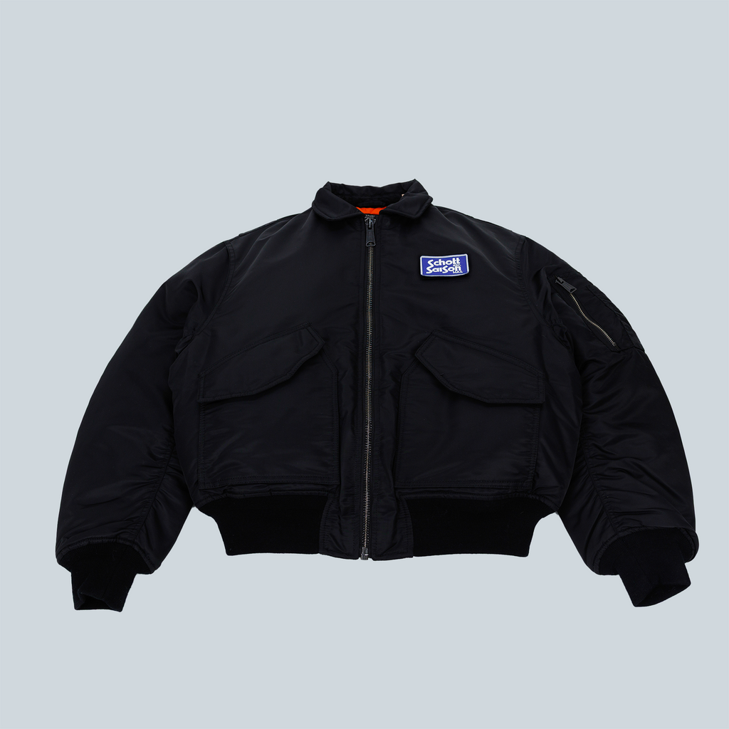 SAISON BOMBER CWU 90'S - BLACK