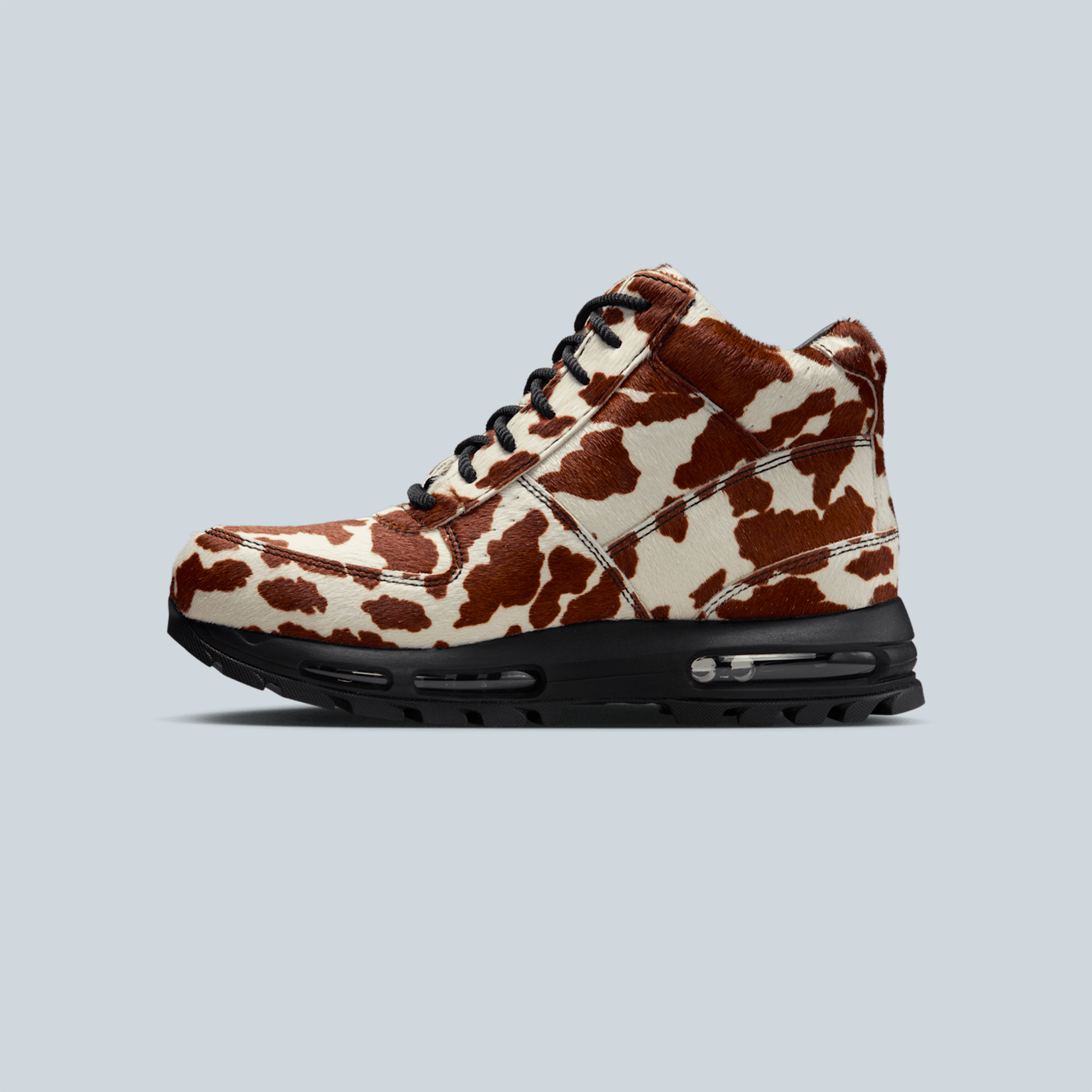 AIR MAX GOADOME - SAIL AND CACAO WOW COW PRINT