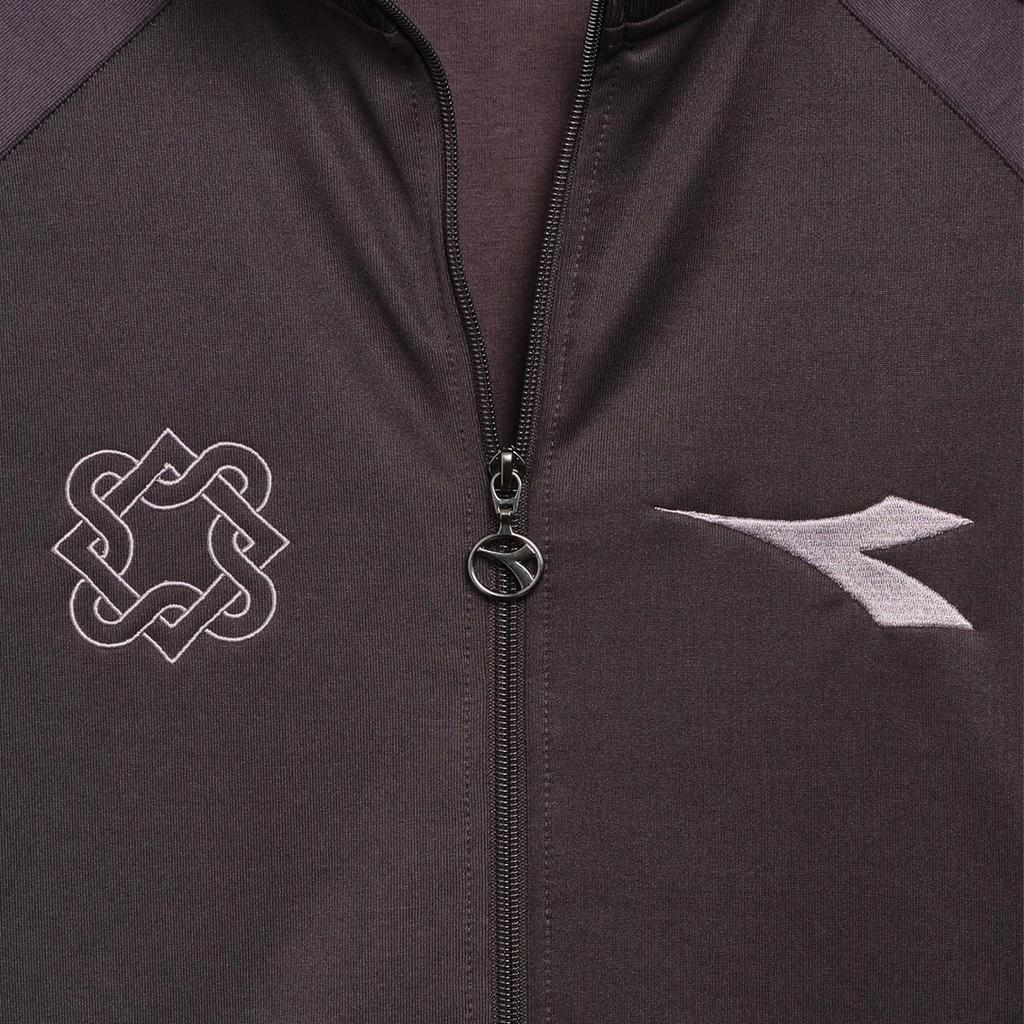 TRACK JACKET - MAGNET GREY