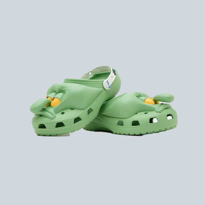 SPONGEBOB SQUIDWARD CLASSIC CLOG - GREEN