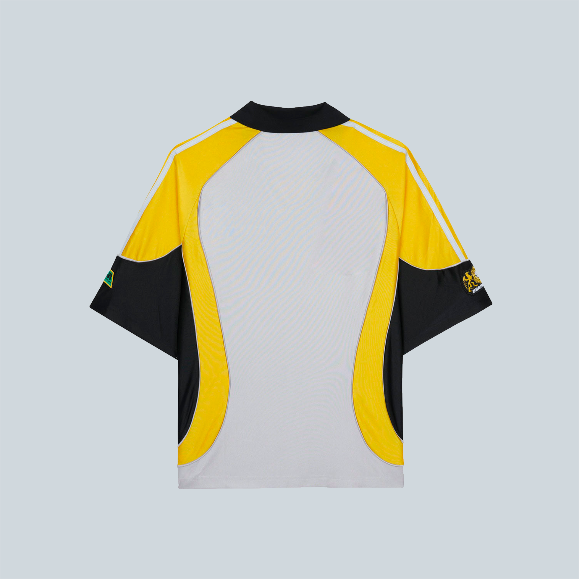 SHORT SLEEVE JERSEY - SILVER