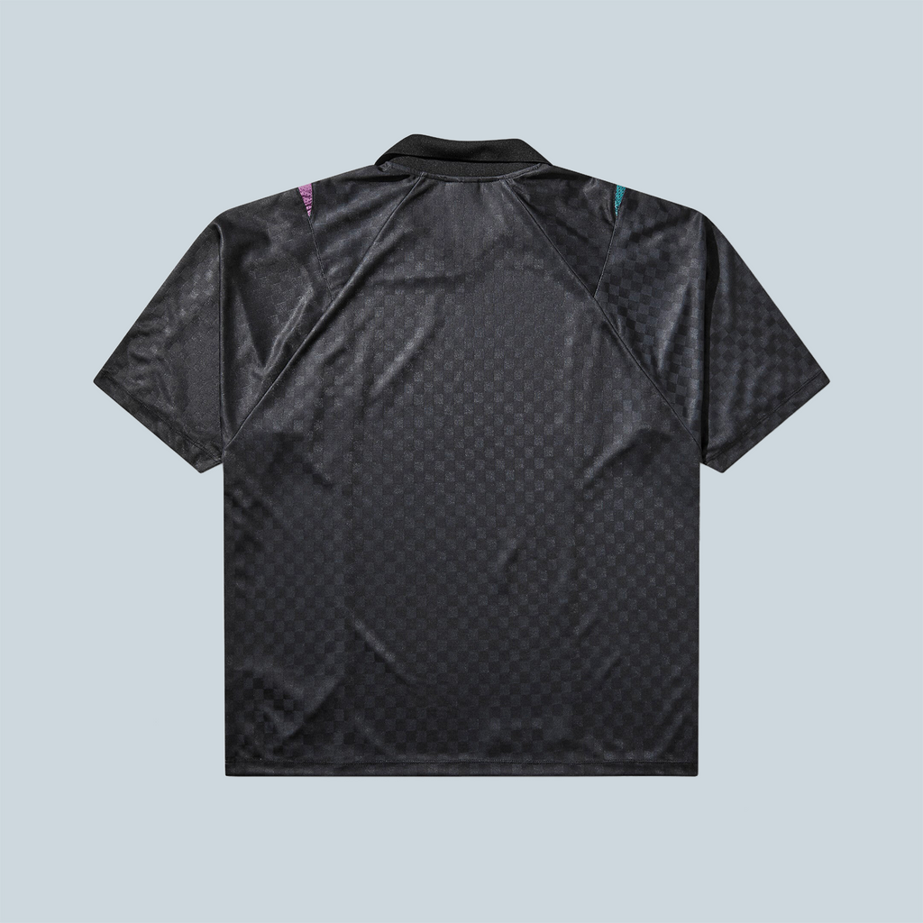 CLASSIC ENGLAND POLO - BLACK