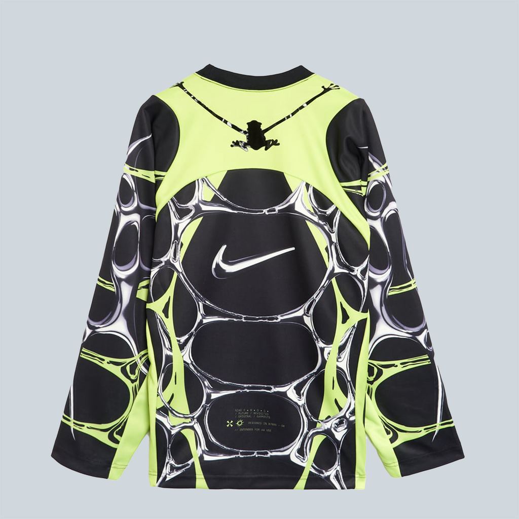 JELLY CAGE JERSEY - BLACK VOLT ICE