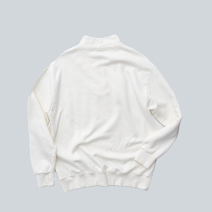 GOODIES SPORTIVE NEW PEGASUS HALFZIPPER - BUTTER image 1