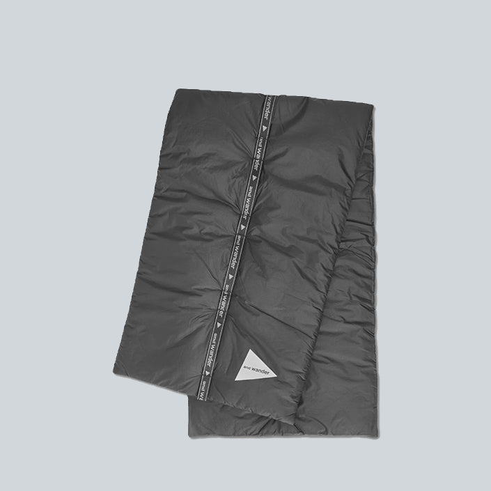 AND WANDER PRIMALOFT RIP MUFFLER - GRAY image 0