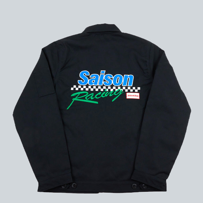 DICKIES X SAISON JACKET - BLACK image 0
