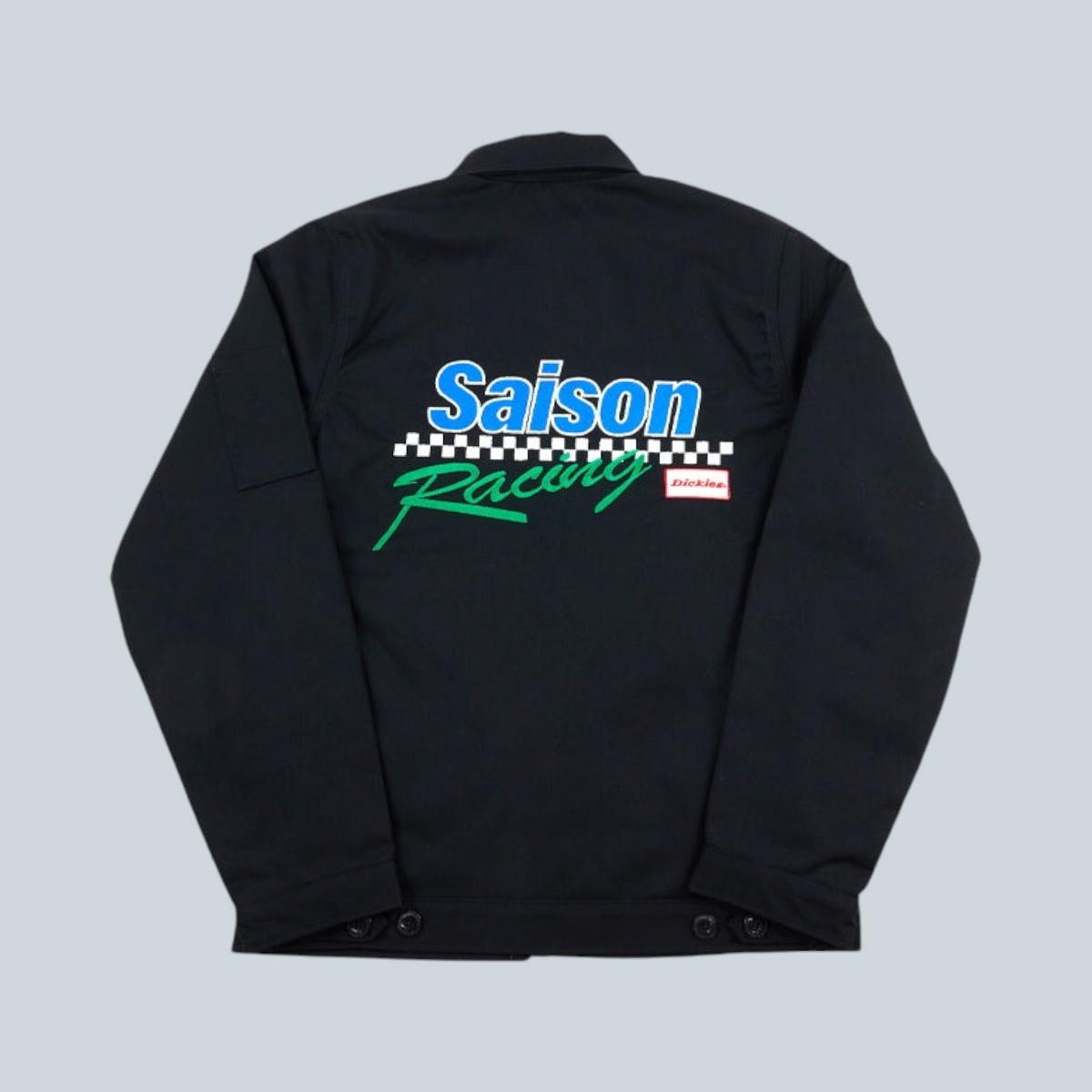 DICKIES X SAISON JACKET - BLACK image 0