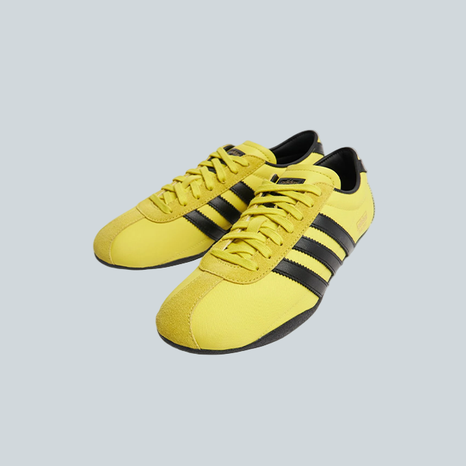 ADIDAS TOKYO - PURE SULFUR/DARK BROWN/GOLD METALLIC image 1