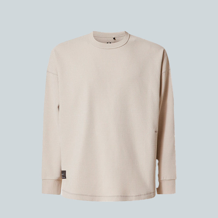 OAKLEY FGL UNION LS WIDE TEE - LUNAR image 0