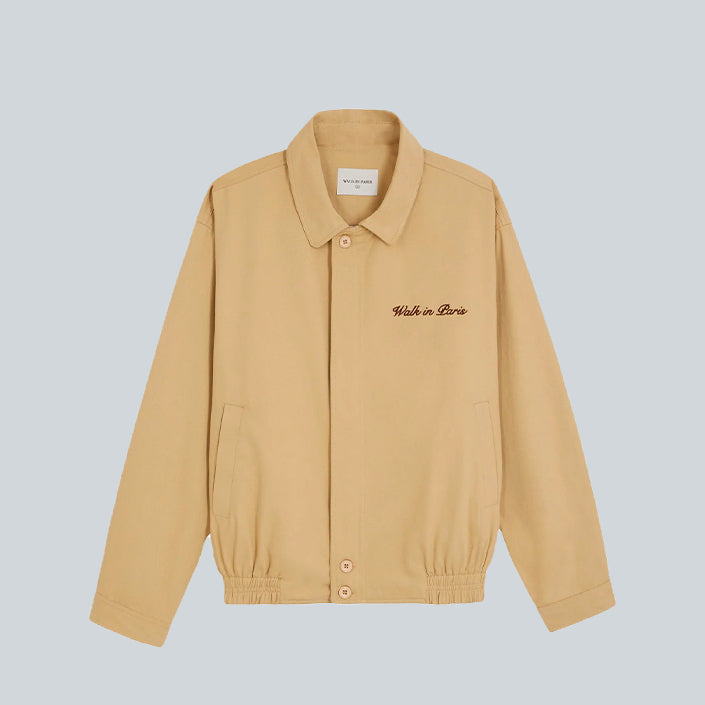 WALK IN PARIS HERITAGE JACKET - BEIGE image 0