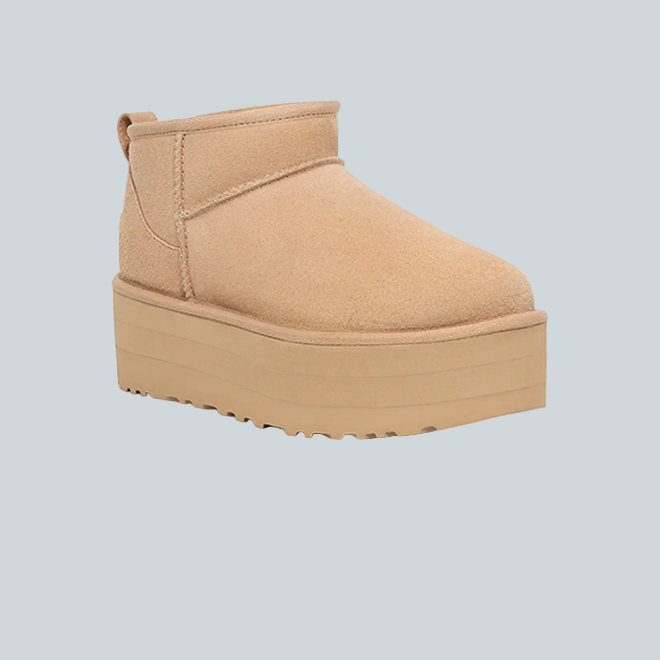 UGG CLASSIC ULTRA MINI PLATFORM - SAND image 1