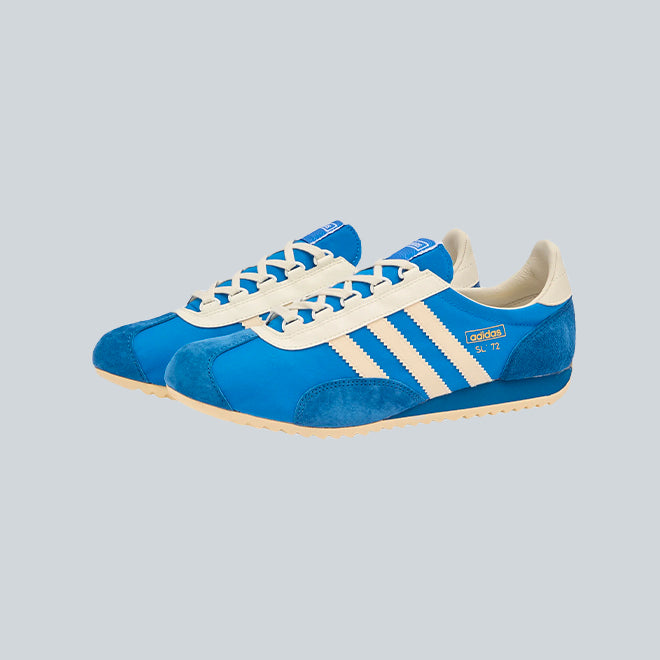 ADIDAS SL72 PT - BRIGHT ROYAL, WONDER WHITE & OFF WHITE image 1