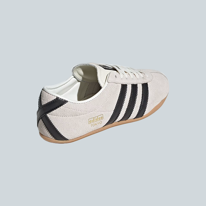 ADIDAS ORIGINALS TOKYO - OFF WHITE/CORE BLACK/GOLD METALLIC image 4