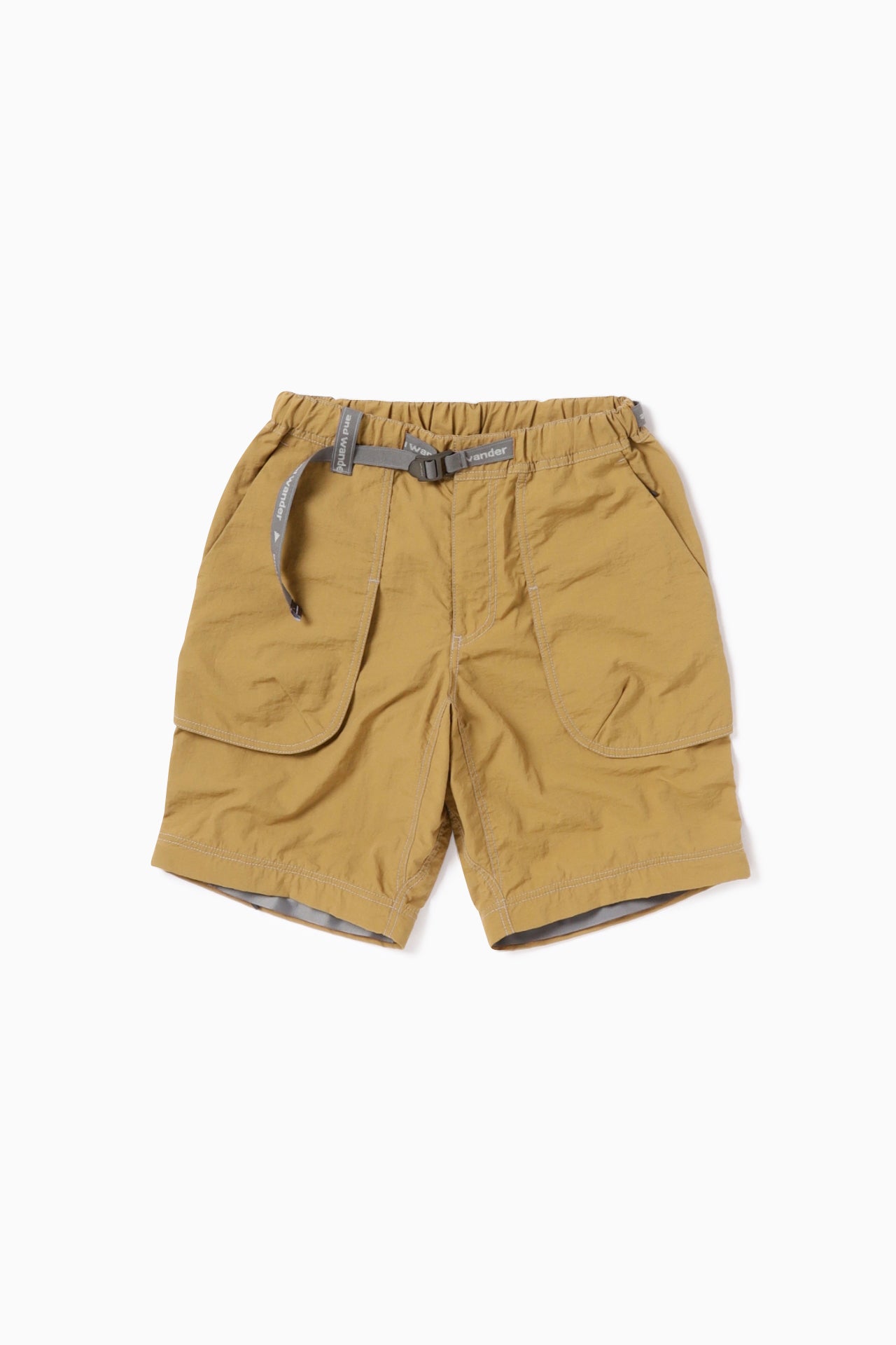 AND WANDER NY TAFFETA HIKER 2WAY PANTS - BEIGE 040 image 4