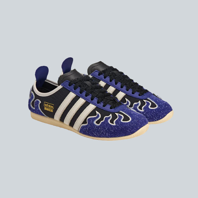 ADIDAS X BRAIN DEAD JAPON LO - CORE BLACK / OFF WHITE / WARM VANILLA image 1