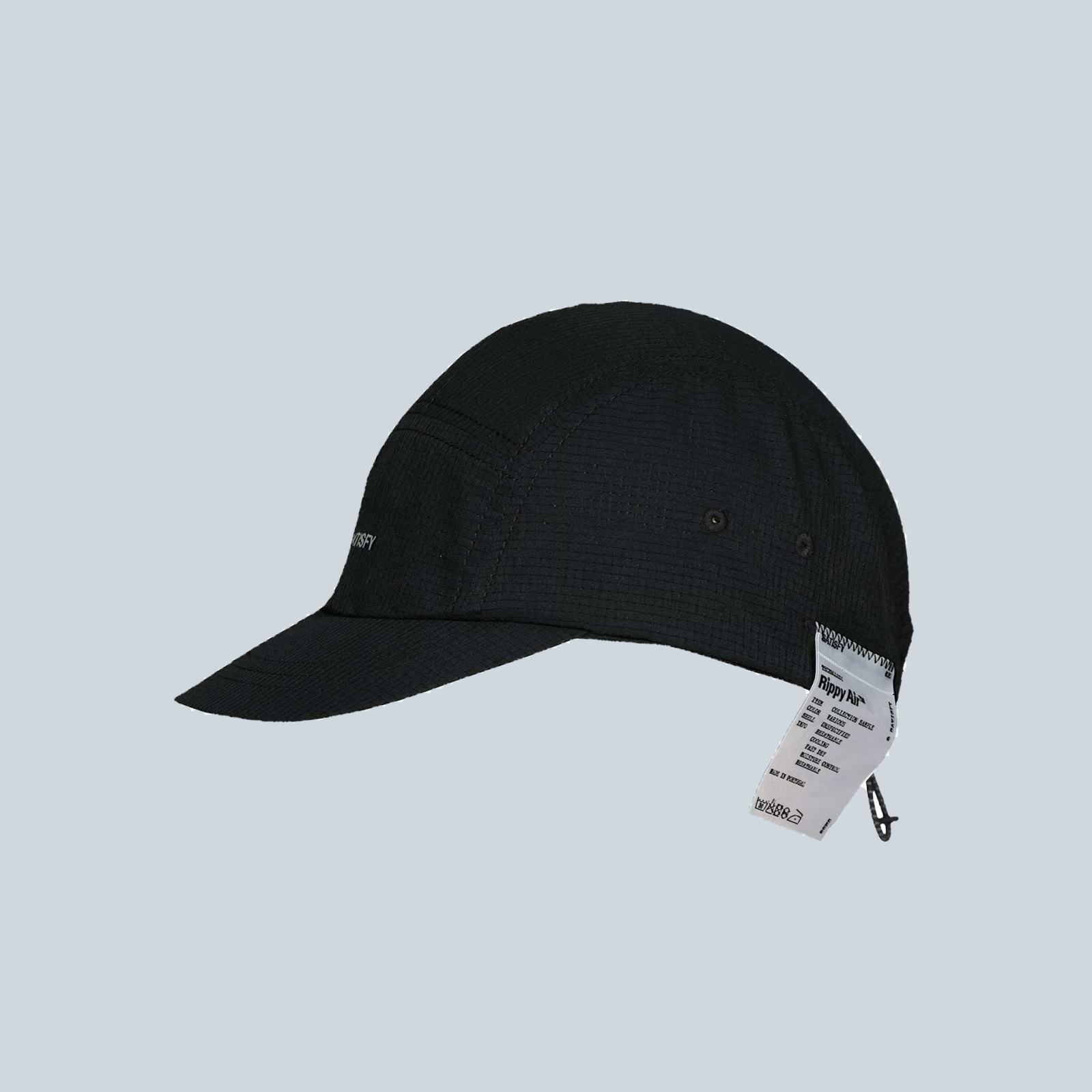 RIPPY AIR TRAIL CAP - BLACK