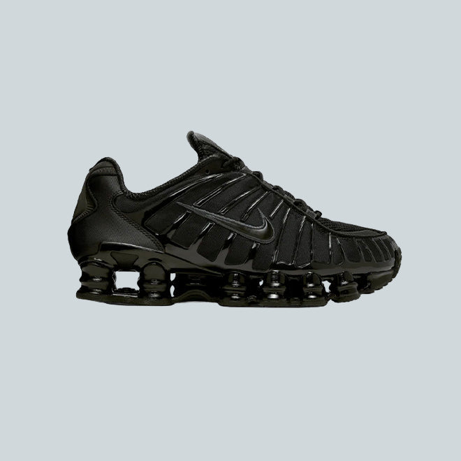 NIKE SHOX TL - BLACK image 0