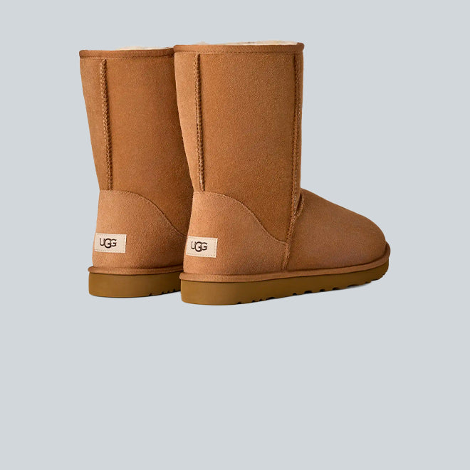UGG M CLASSIC SHORT - CHESNUT image 3