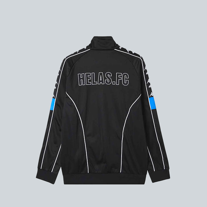 KAPPA X HELAS TRACKSUIT JACKET - BLACK image 1