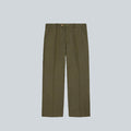 WALK IN PARIS PANTALON DE COSTUME EN LAINE - KAKI image 0