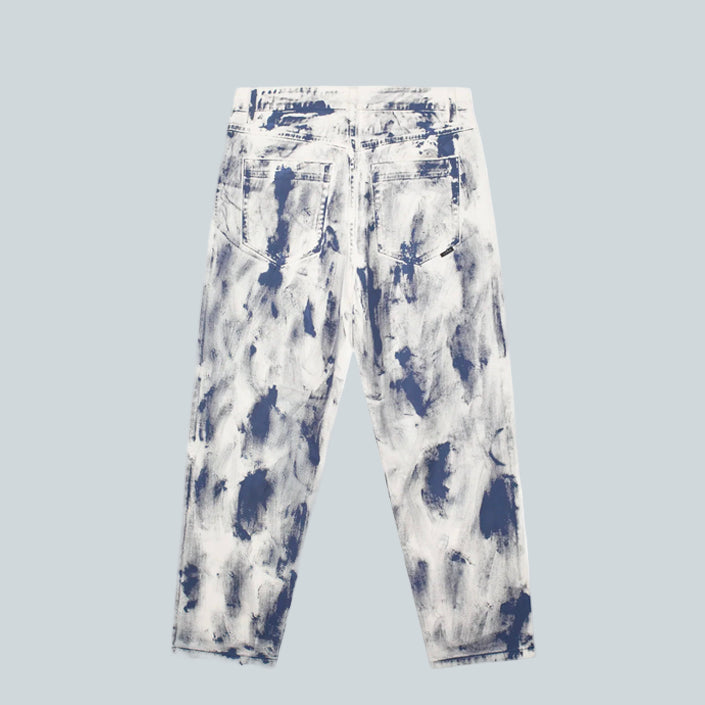 ARTE PAINT PANTS - WHITE image 1