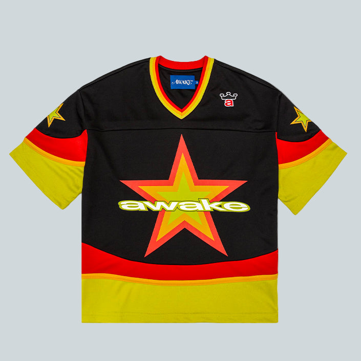 AWAKE NY SPORT JERSEY - BLACK image 0