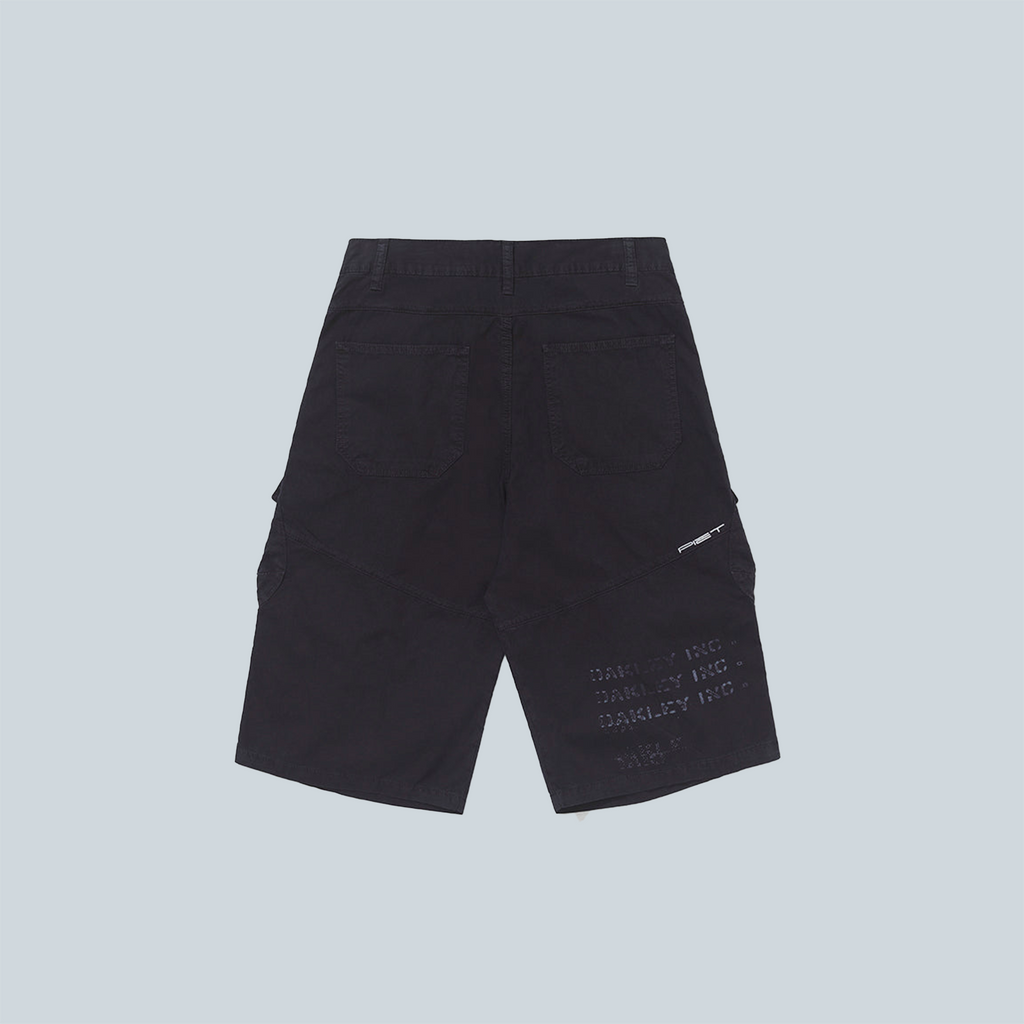 SB OVERSIZED SHORTS - BLACK