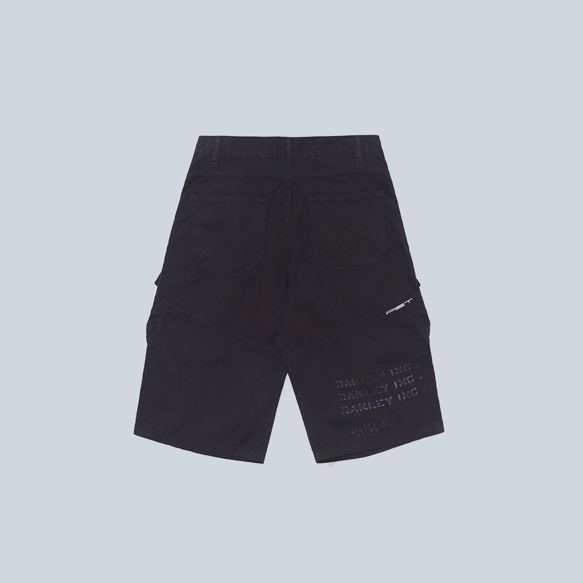 SB OVERSIZED SHORTS - BLACK