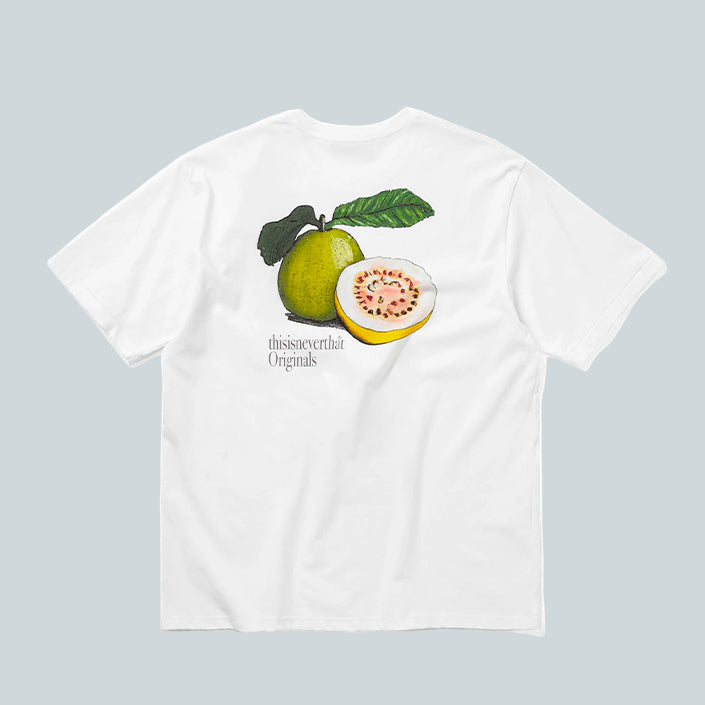 THISISNEVERTHAT GUAVA TEE - WHITE image 1