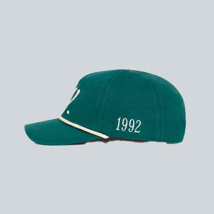WALK IN PARIS SIGNATURE CAP - GREEN image 2