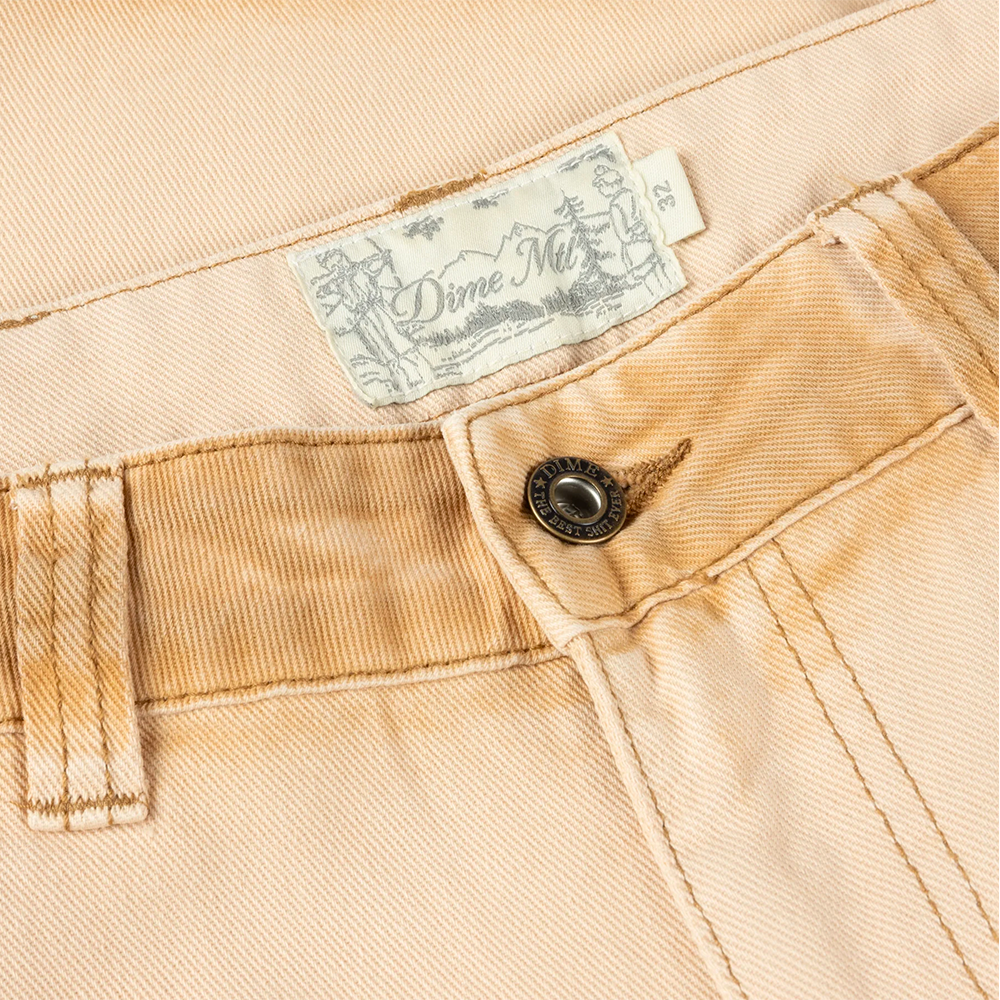 DIME MTL CARPENTER SHORT DENIM - BRONZE image 2