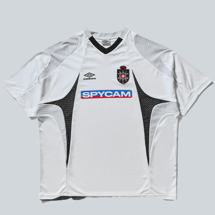 UMBRO TRAINING 08 10 TSHIRT - WHITE image 0