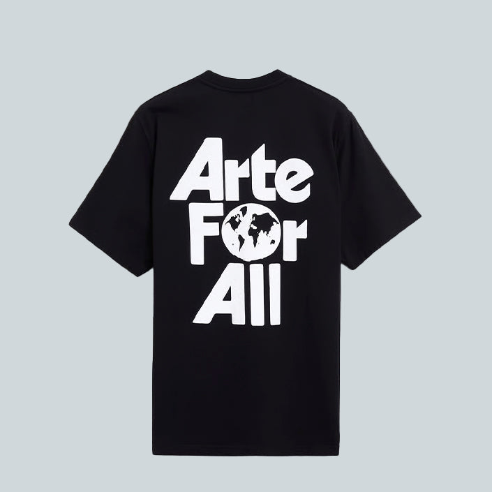 ARTE FOR ALL TEE - BLACK image 0