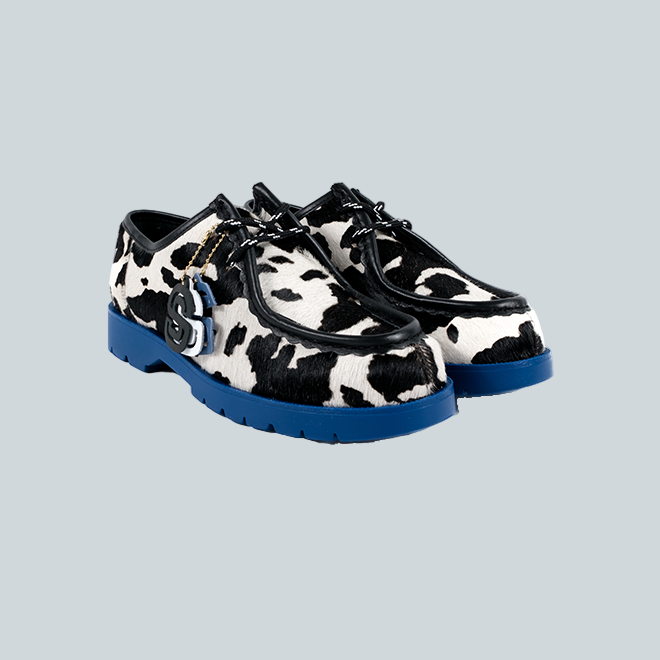 SAISON X KLEMAN - NOIR/BLANC/BLEU image 1