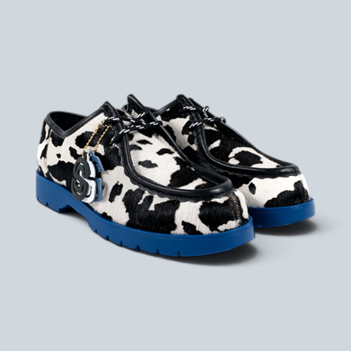 SAISON X KLEMAN - NOIR/BLANC/BLEU image 1