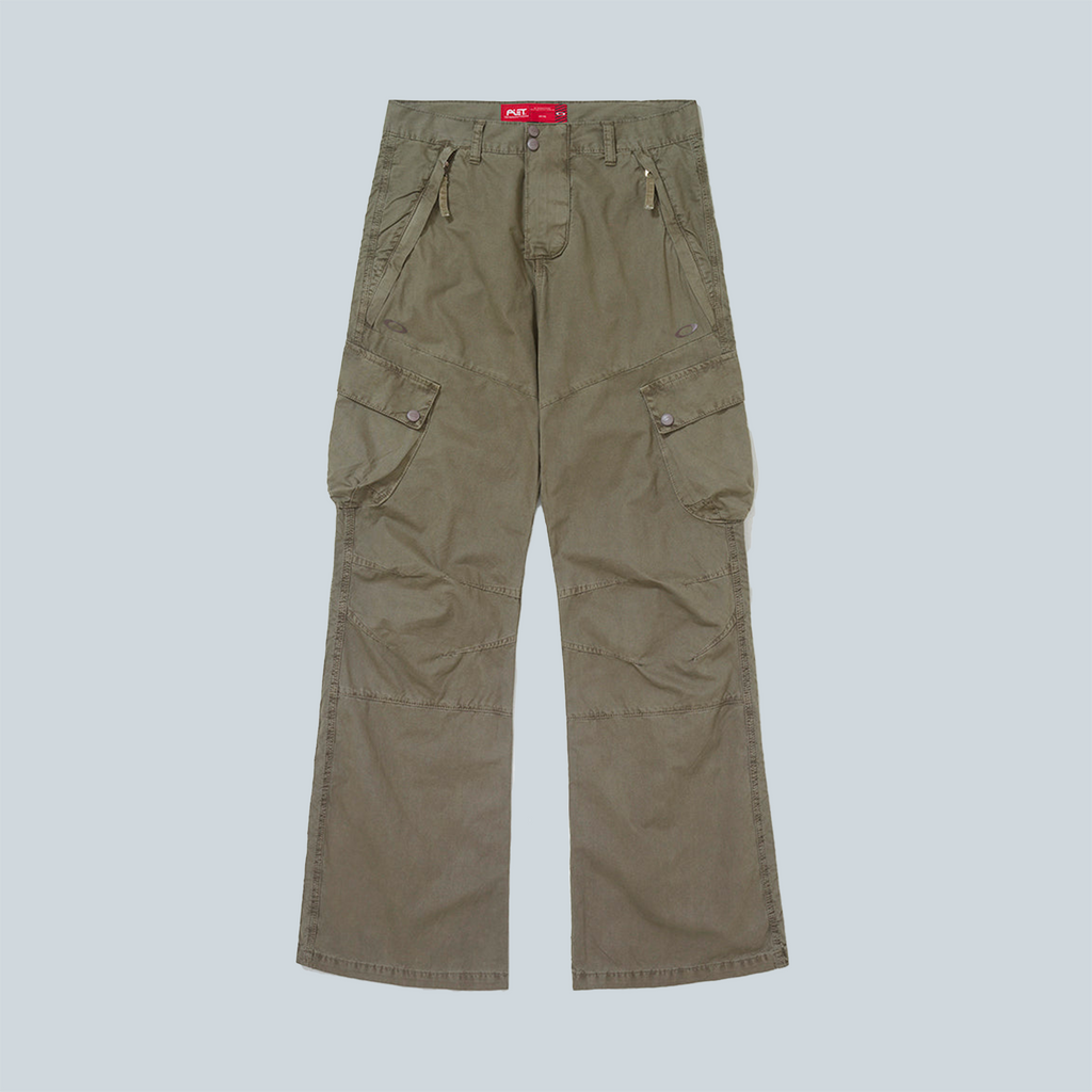 SB CARGO TROUSERS - DARK BROWN