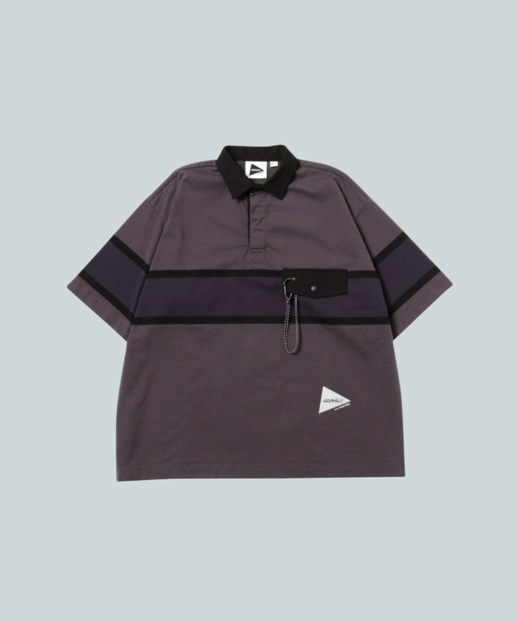 GRAMICCI X AND WANDER TECH RUG - CHARCOAL image 0