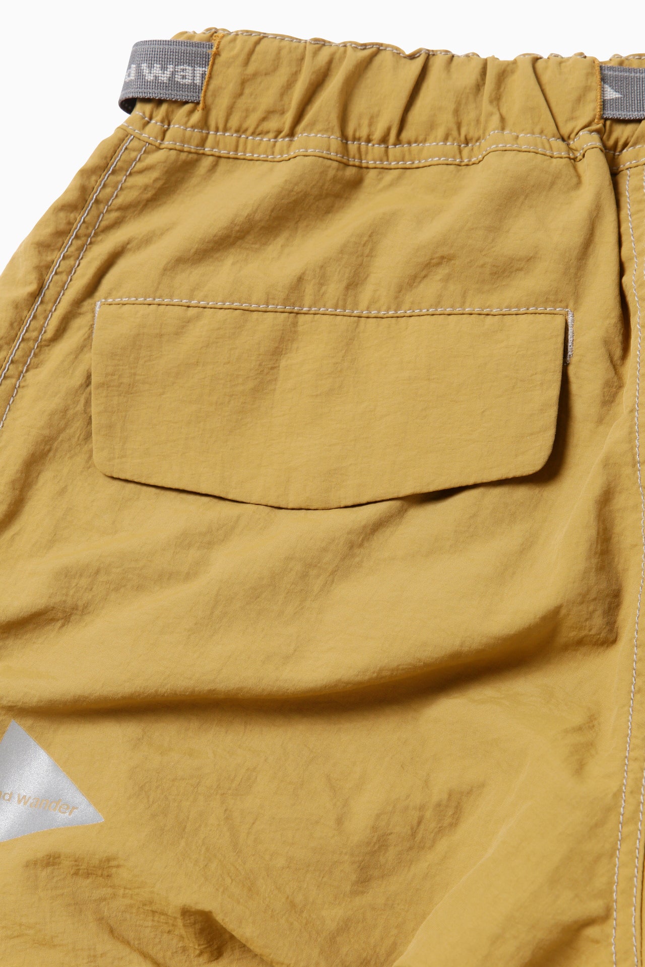 AND WANDER NY TAFFETA HIKER 2WAY PANTS - BEIGE 040 image 12