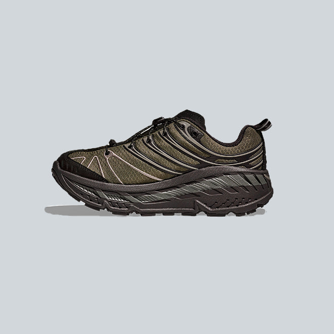 HOKA X HAVEN STINSON EVO OG GTX - TARMAC image 1