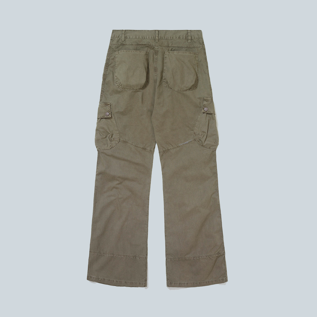 SB CARGO TROUSERS - DARK BROWN
