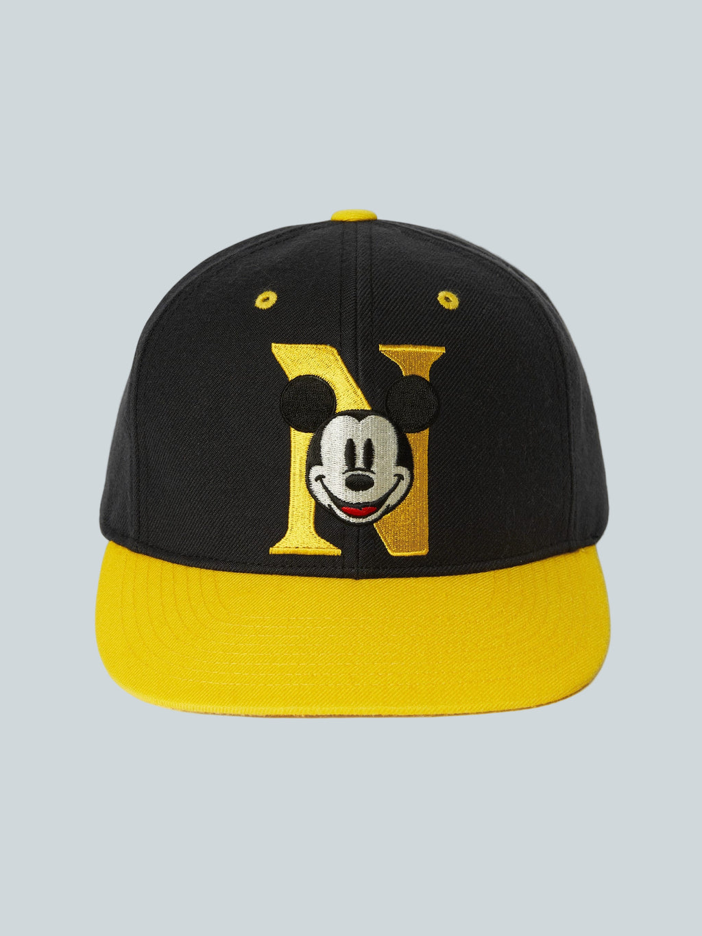 THISISNEVERTHAT X DISNEY TWO TONE CAP - NAVY / YELLOW image 0