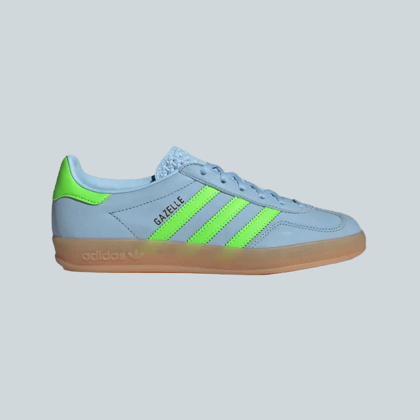 ADIDAS GAZELLE W INDOOR - CLEAR SKY image 0