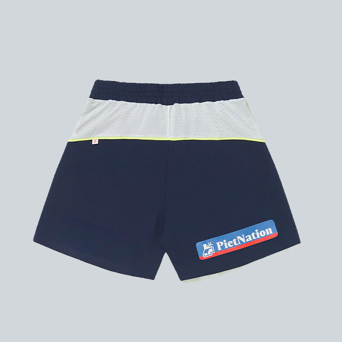 PIET SHORT SOCCER SHORTS - NAVY image 1