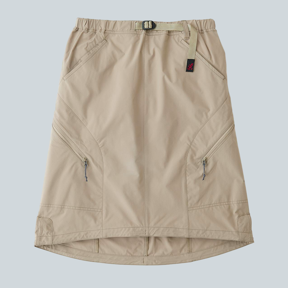 GRAMICCI HADLEY 4WAY SKIRT - CAMEL image 0