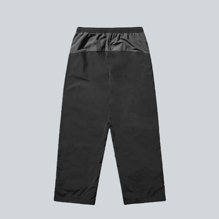 UMBRO ROSE CREST TRACK PANTS - BLACK DARK GRAY image 1