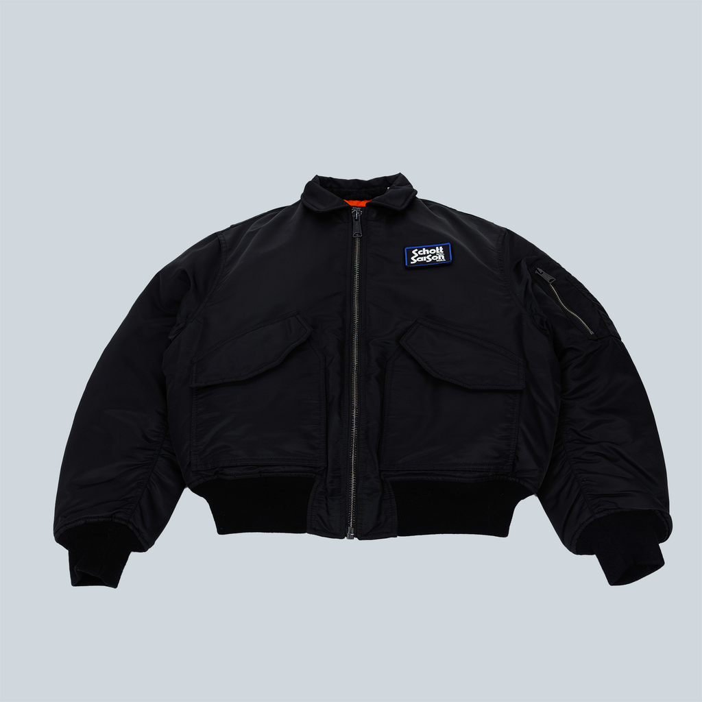 SAISON BOMBER CWU 90'S - BLACK