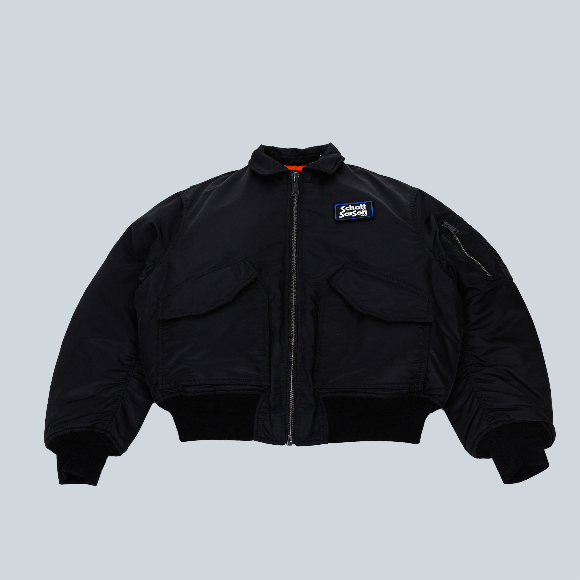 SAISON BOMBER CWU 90'S - BLACK