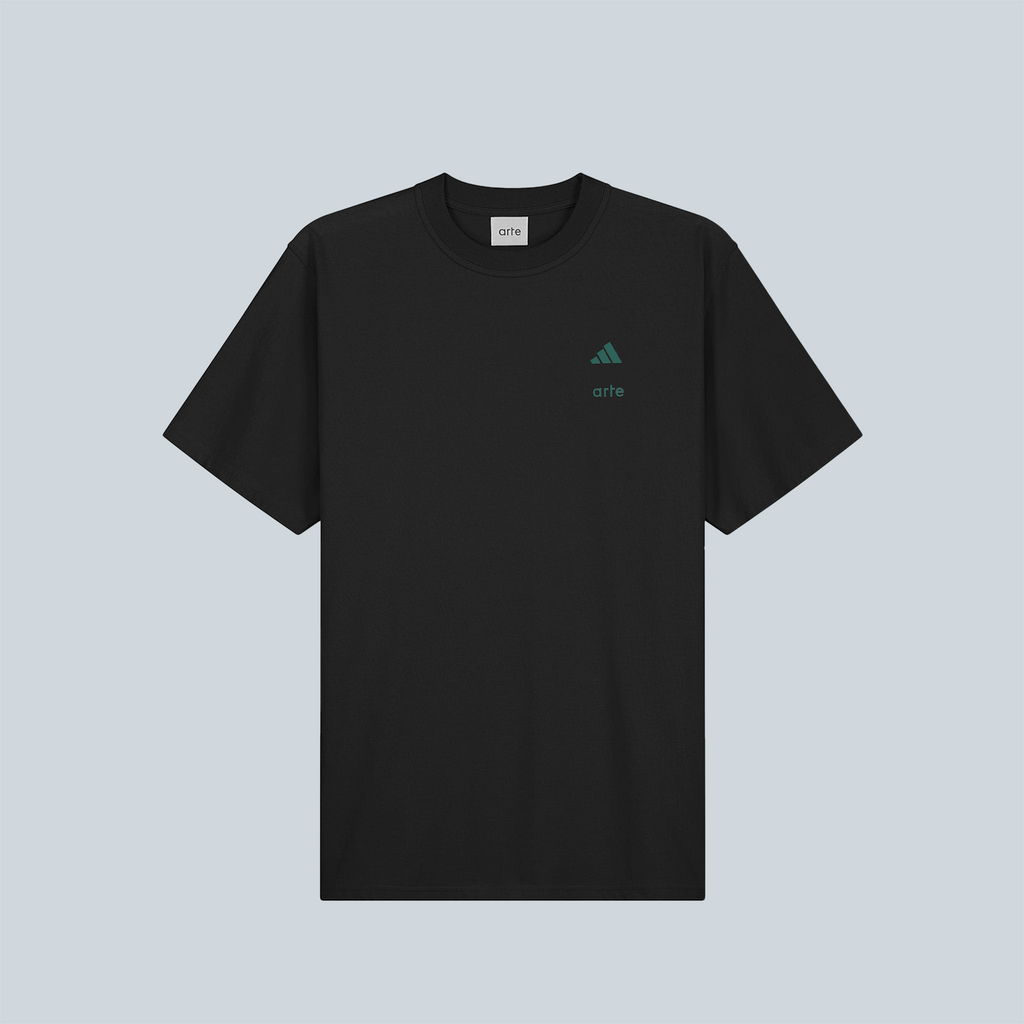 TSHIRT - BLACK GREEN