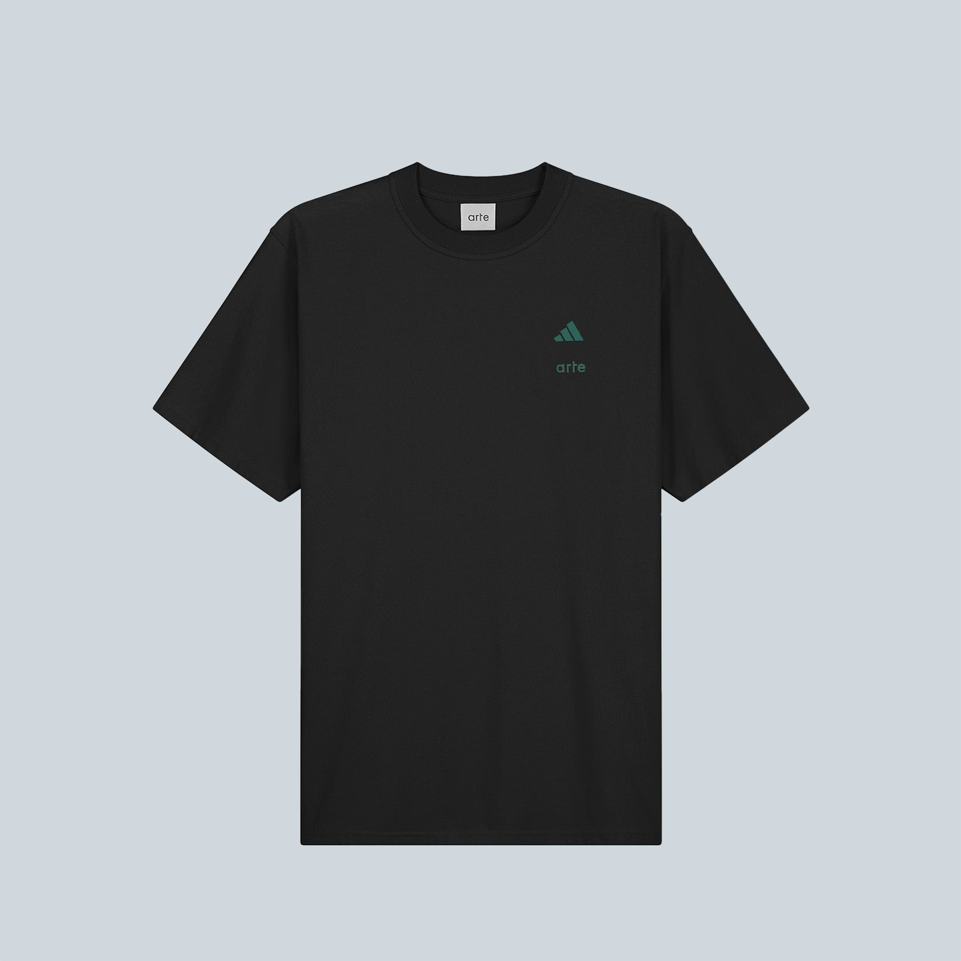 TSHIRT - BLACK GREEN